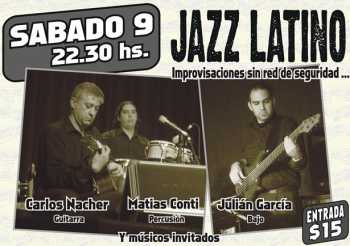 Nacher Garcia Conti hacen jazz latino